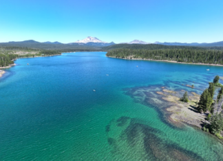 elk lake, oregon,cascade lakes