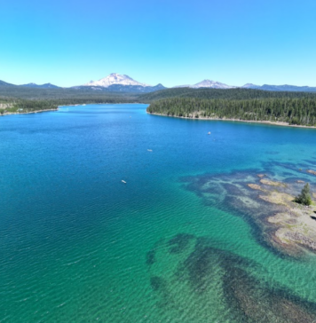elk lake, oregon,cascade lakes