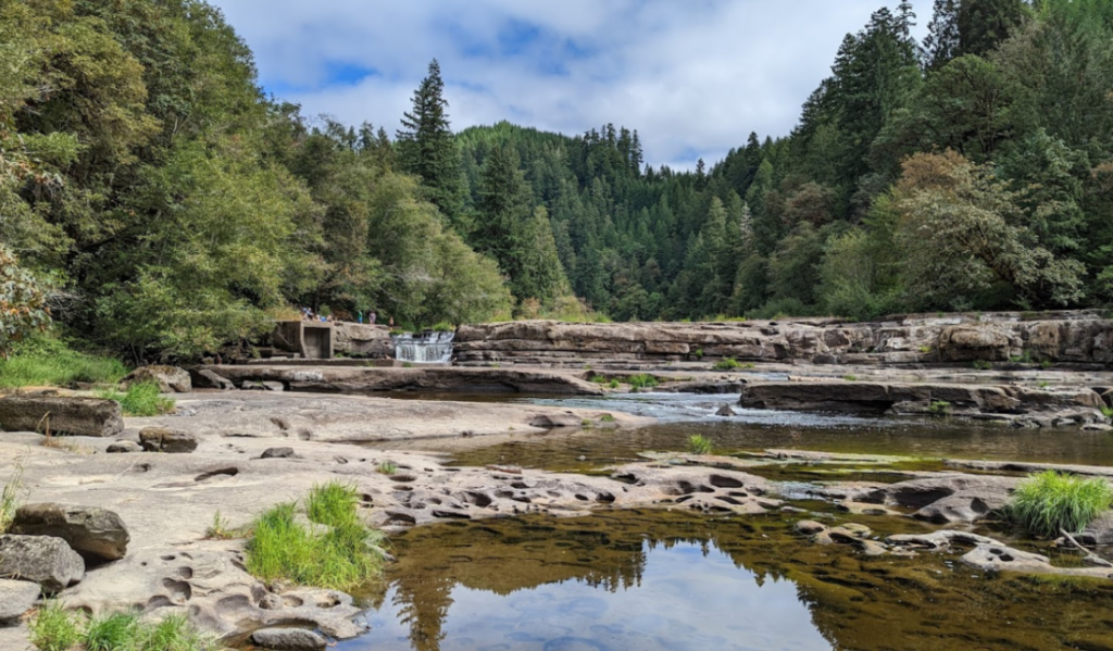 Oregon's Smith River is An Oasis for Swimming, Waterfalls, and Camping