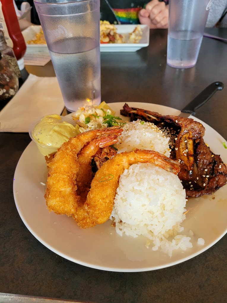 fried prawns