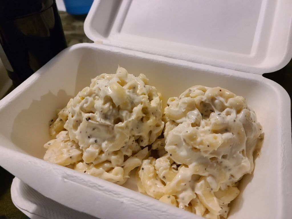 macaroni salad