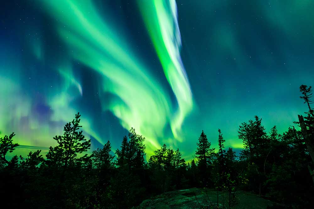 Aurora Borealis in Oregon? Psyche! The MixUp Explained