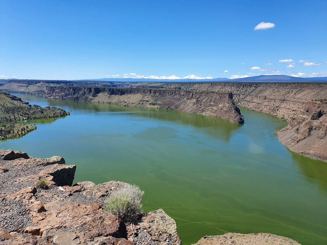 Lake Billy Chinook