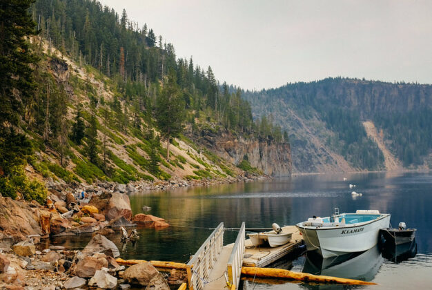 Discover the Enchantment of Crater Lake Aboard New Tour Boats