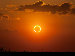 Annular Solar Eclipse, October 2023, Oregon, Total Solar Eclipse, viewing locations, ring of fire