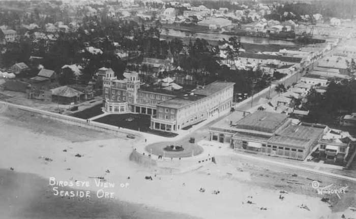 seaside oregon