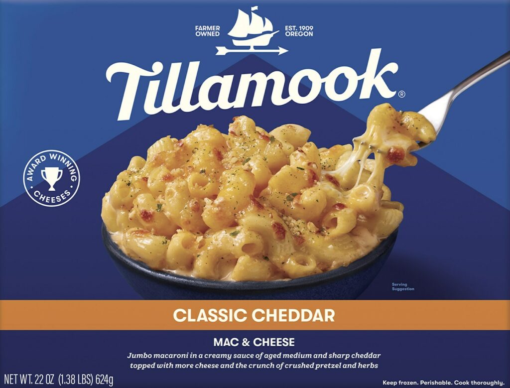 Tillamook Classic Cheddar Mac and Cheese