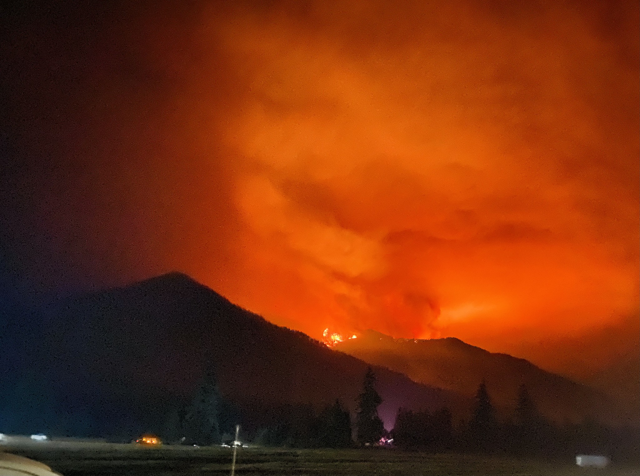 Oregon On Fire