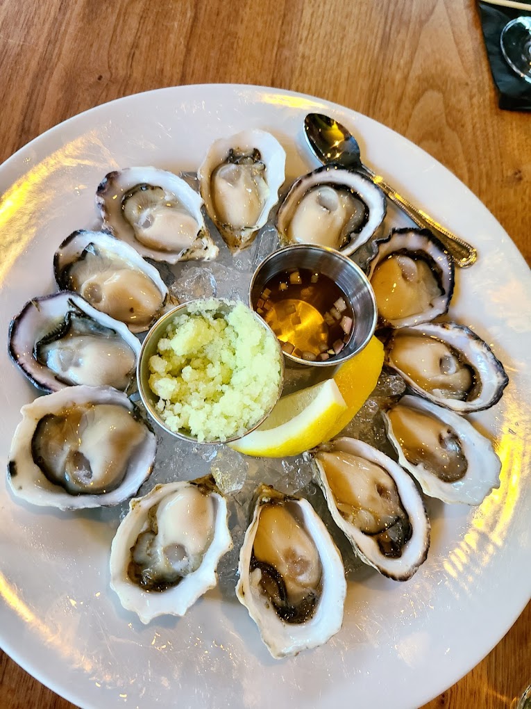 oysters!