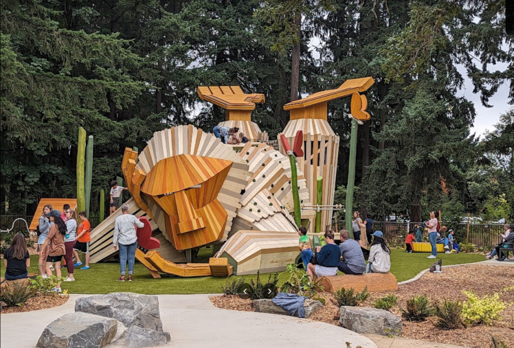 Adventure Alert: This Amazing New Hillsboro Park Unleashes a Playful Giant