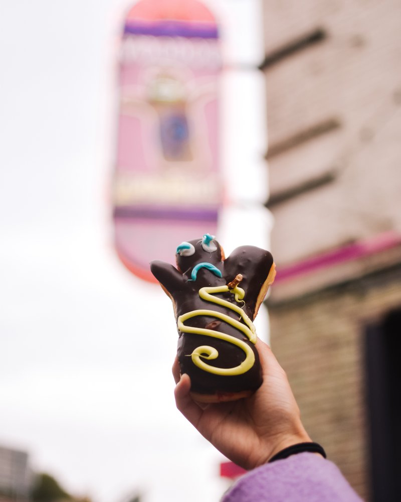 the voodoo donut