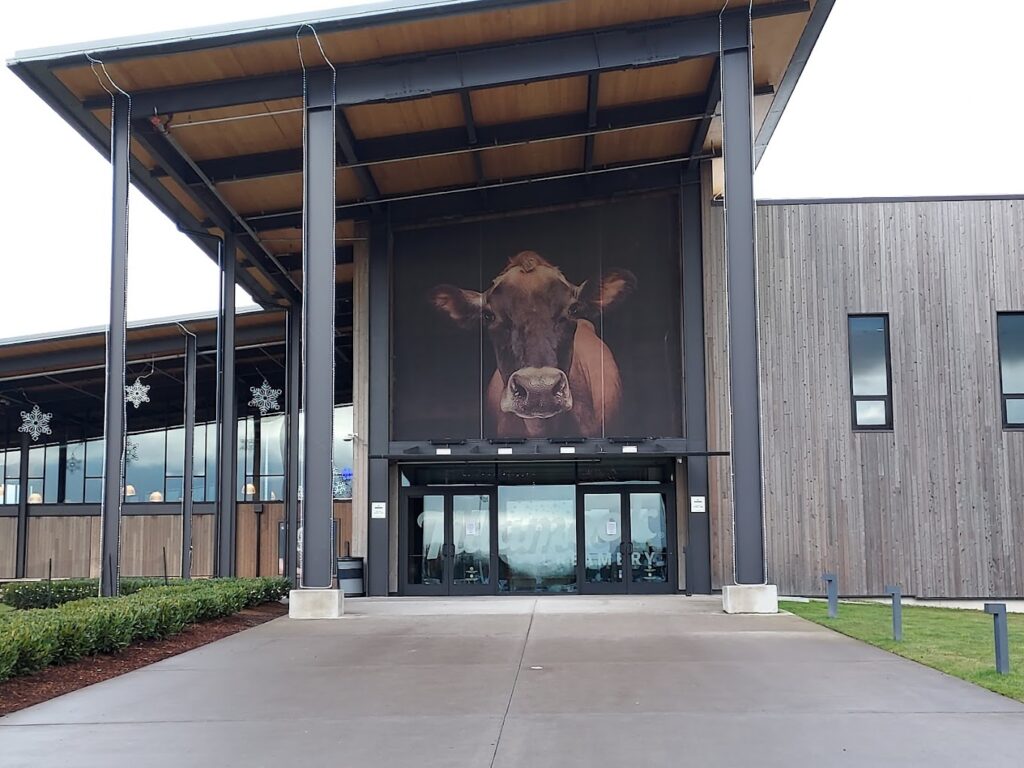 Tillamook Creamery entrance