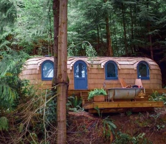 the Cocoon Cottage