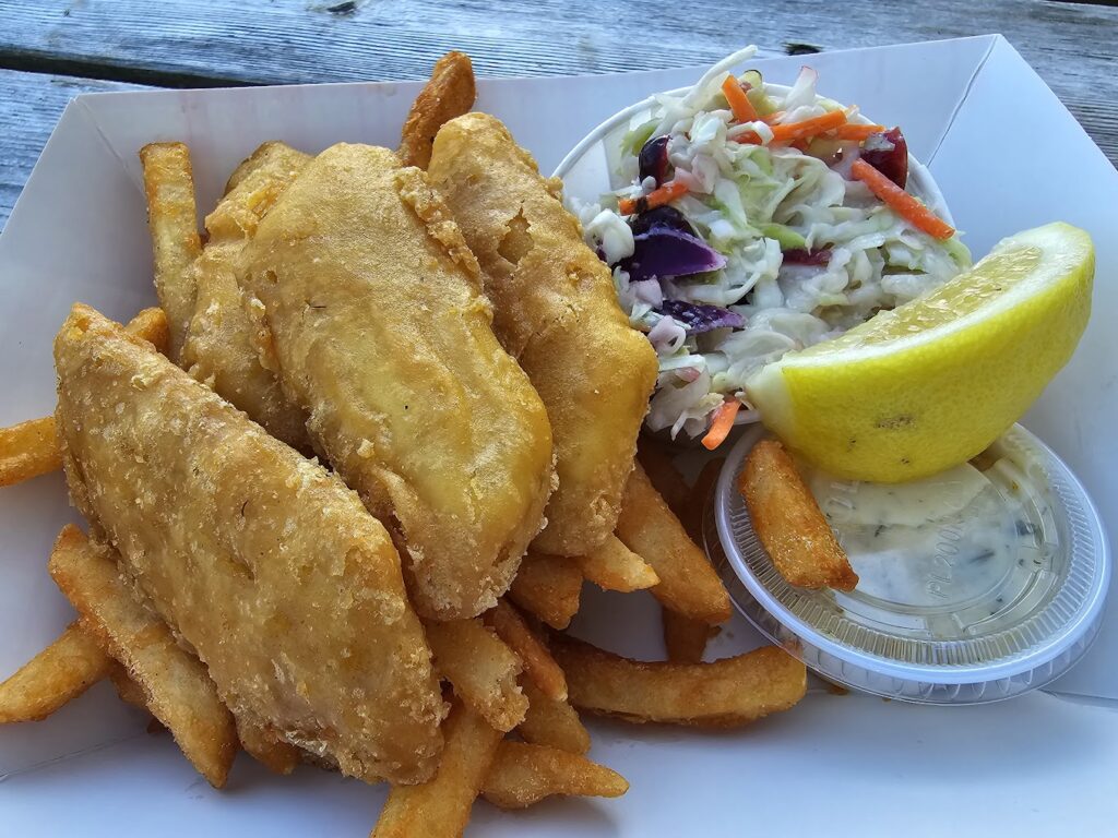 fish and chips