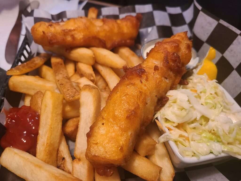 fish and chips