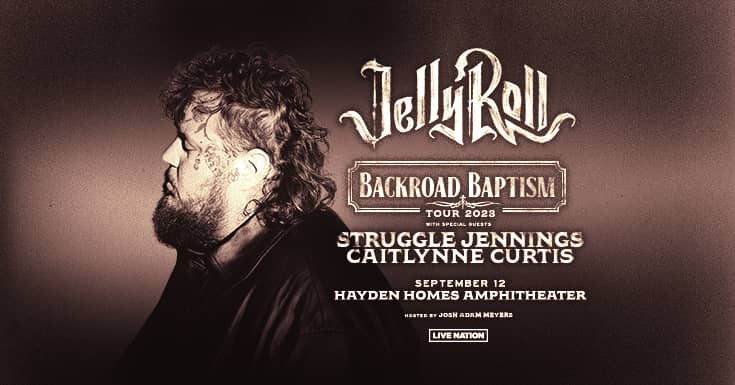 Backroad Baptism Tour 2024 Lineup: Unleash the Power of Struggle Jennings, Josh Adam Meyers, and More!