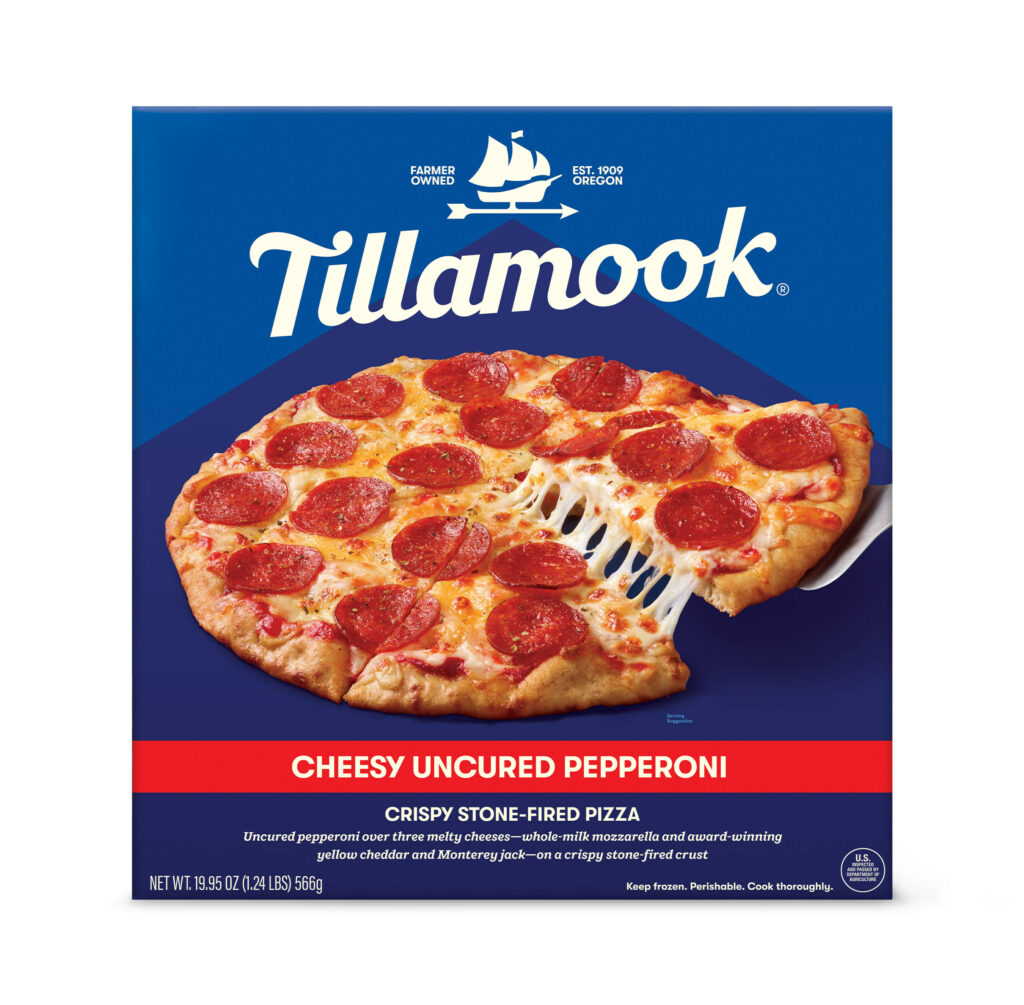 Tillamook Crispy Stone-Fired Pizza