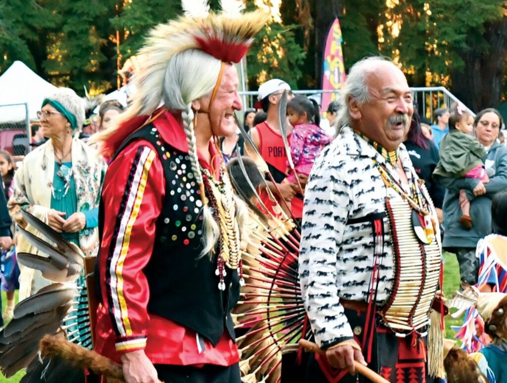 Siletz Tribe Lights Up Oregon with Nesika Illahee PowWow's Grand