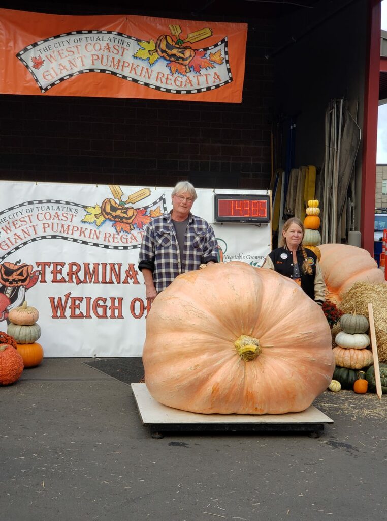 West Coast Giant Pumpkin Regatta