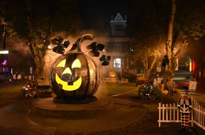 halloweentown oregon