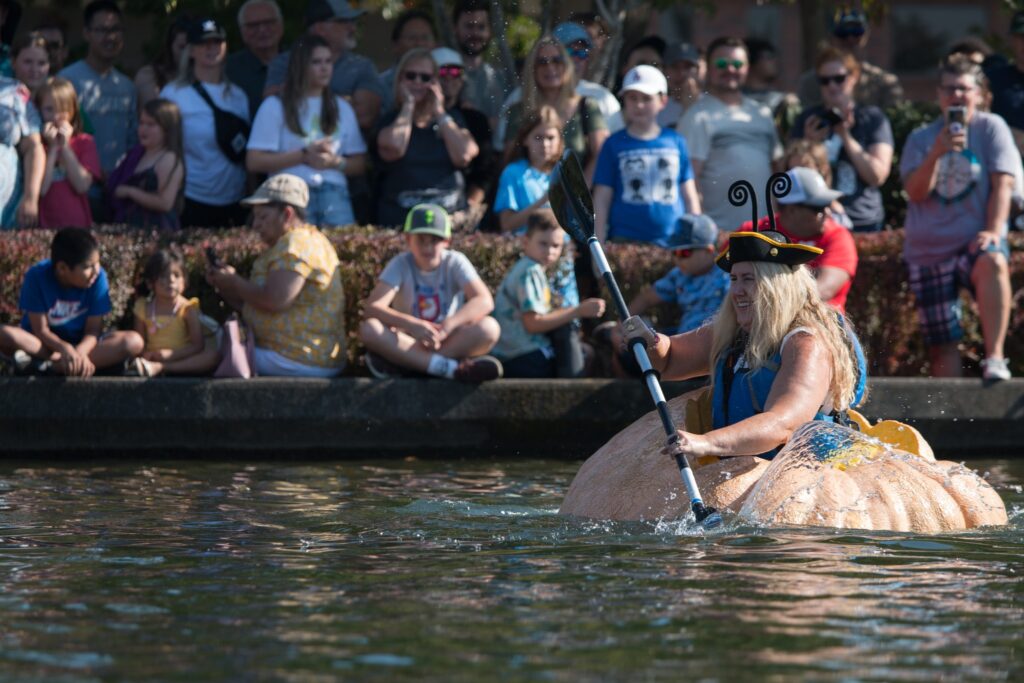 West Coast Giant Pumpkin Regatta