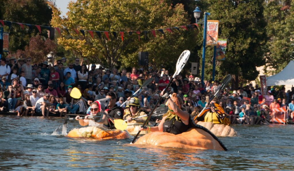 West Coast Giant Pumpkin Regatta