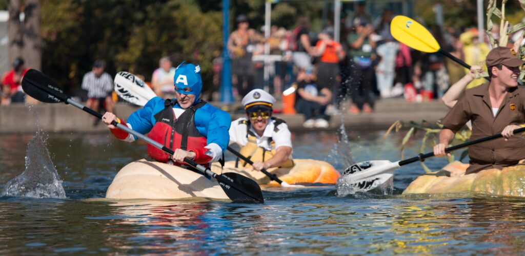 West Coast Giant Pumpkin Regatta