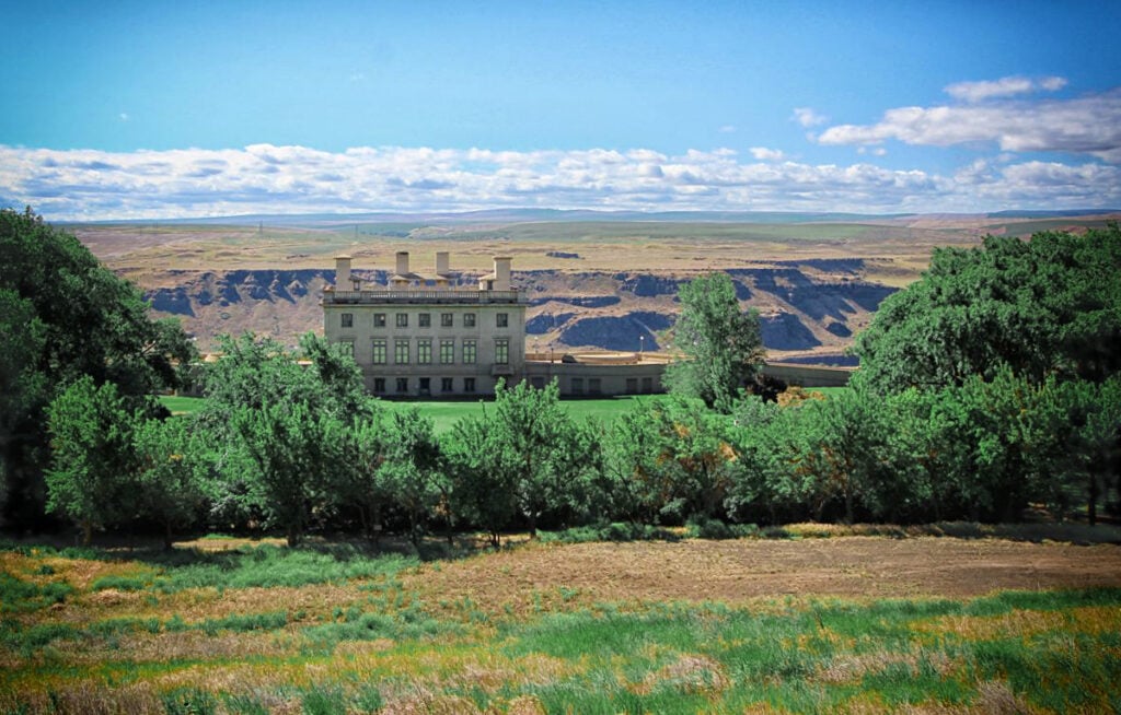 Maryhill Museum of Art, washington museums, oregon, history, culture, native american art, columbia river gorge, sam hill