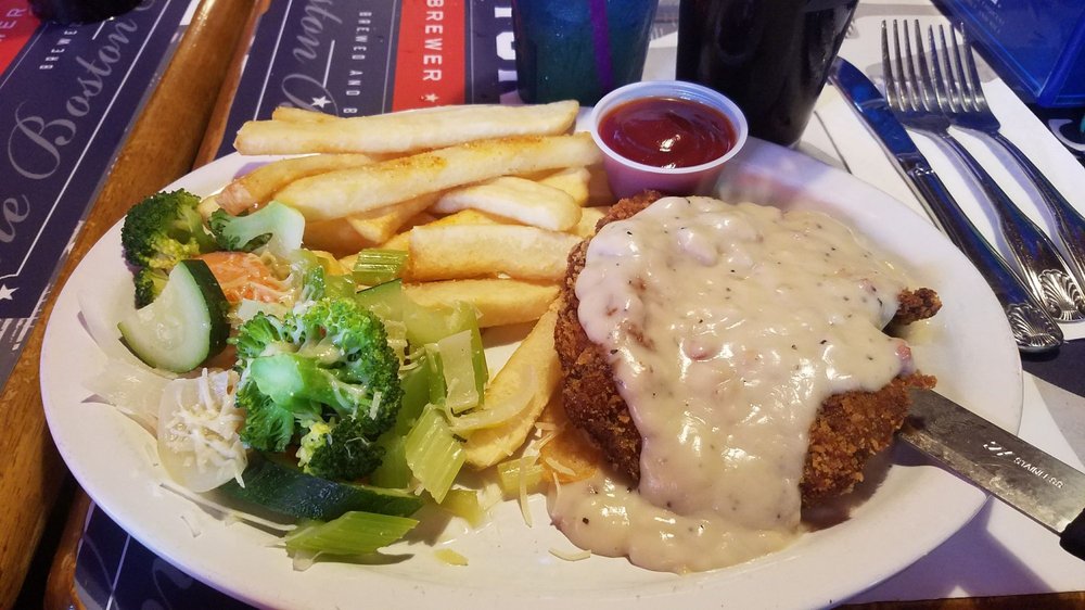 chicken fried steak