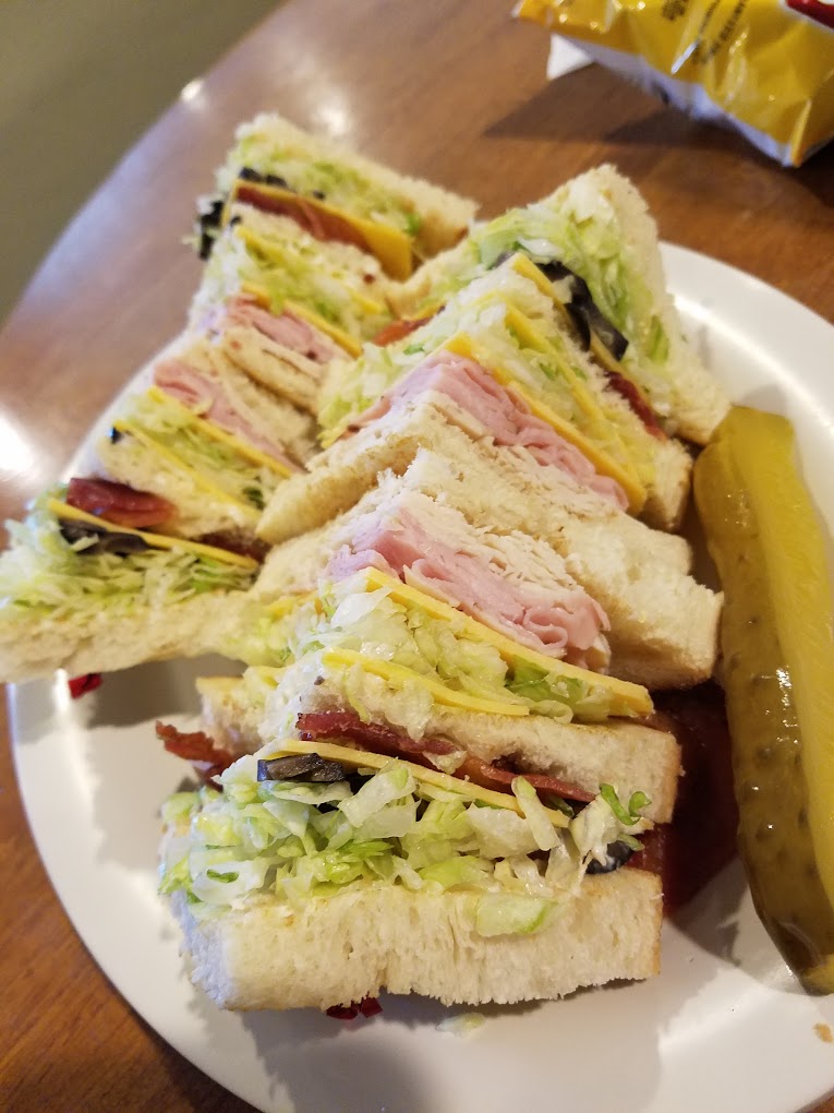 Club Sandwich at the sandwich factory