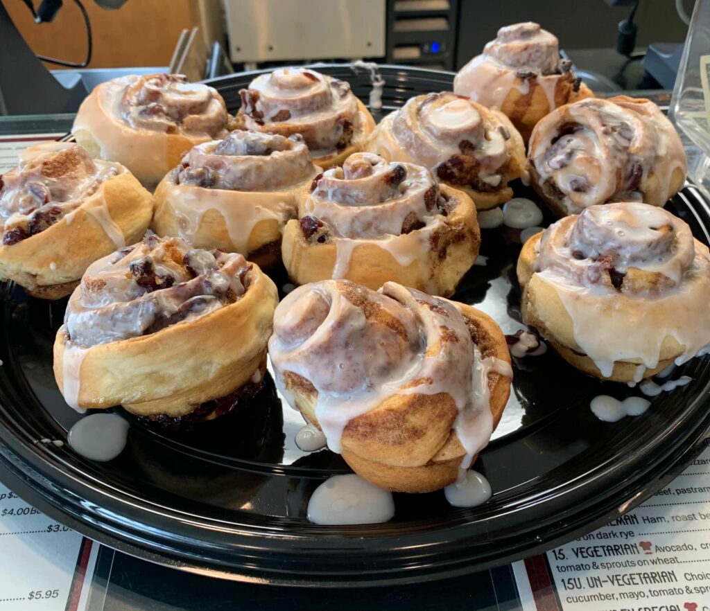 cinnamon rolls