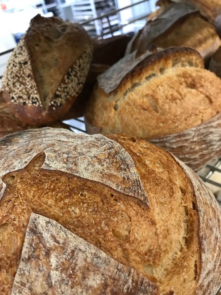 Sourdough loaves