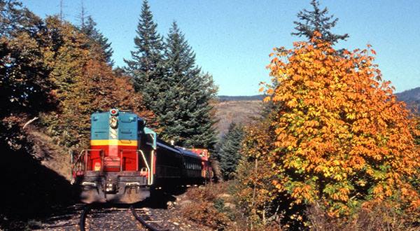 Sumpter Valley Railroad