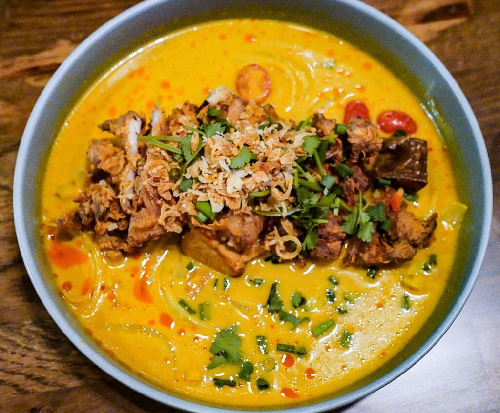 Yellow curry