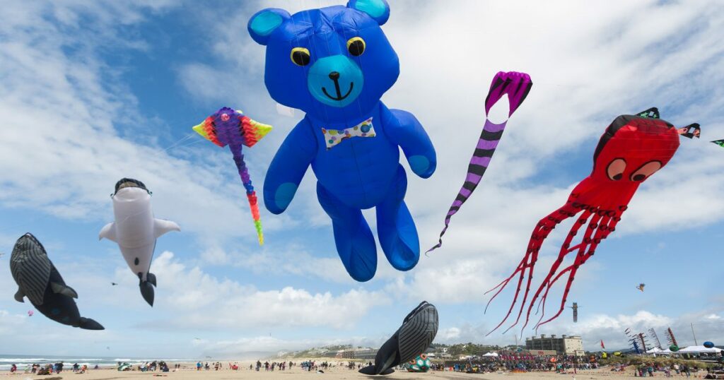 kite festival lincoln city