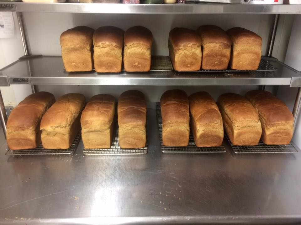 fresh baked bread