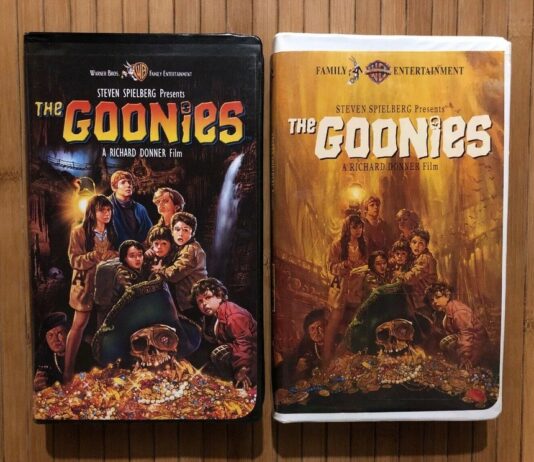goonies vhs