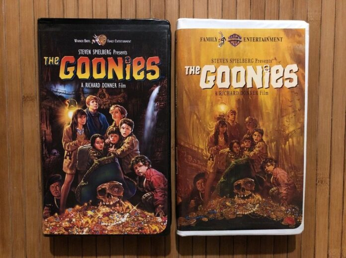 goonies vhs