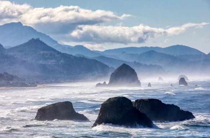 haystack rock oregon