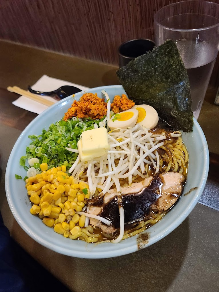 loaded ramen bowl