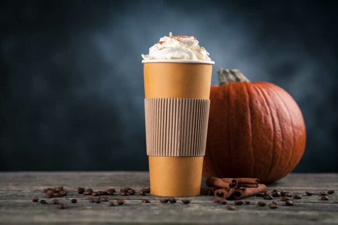 pumpkin spice latte