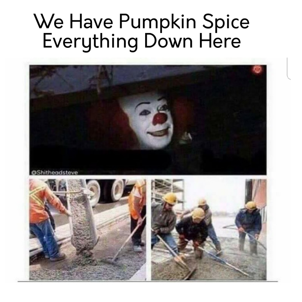 pumpkin spice latte