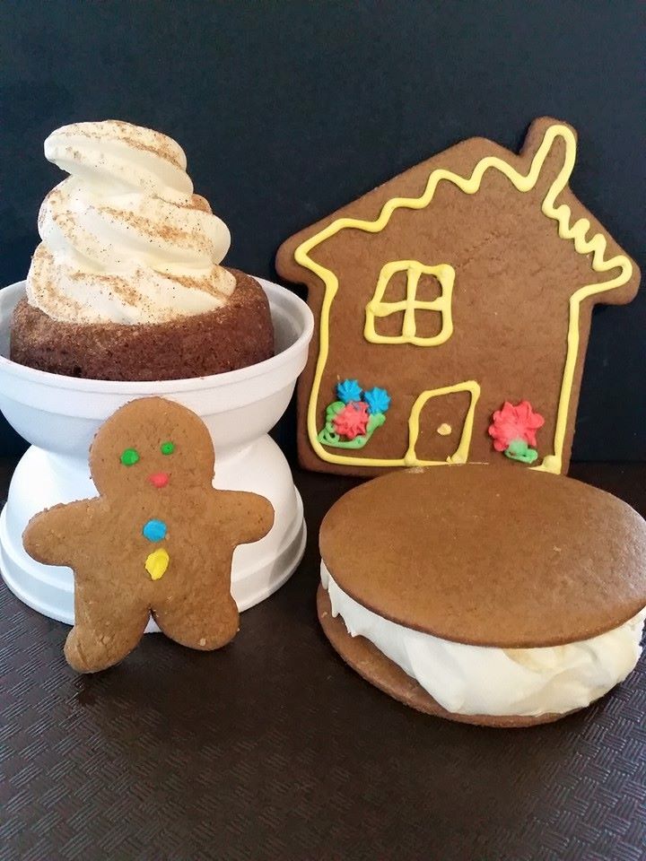 gingerbread googies