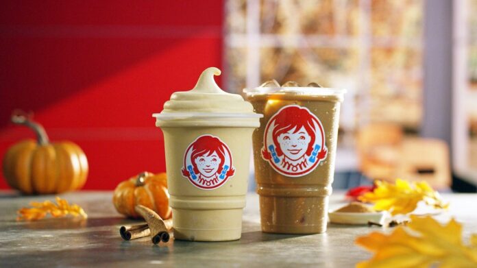 wendys pumpkin spice