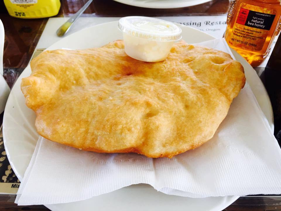 Indian fry bread.