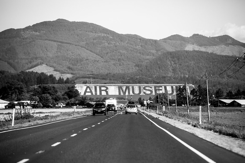 tillamook air museum, planes, WWII, history, family things to do, oregon coast