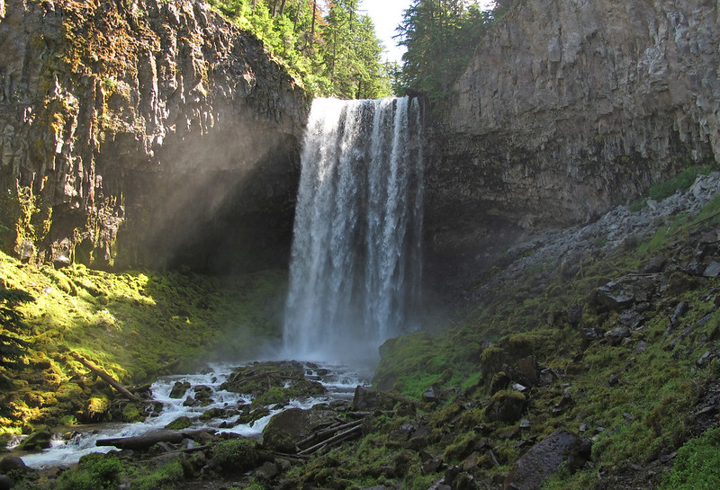 tamanawas falls oregon