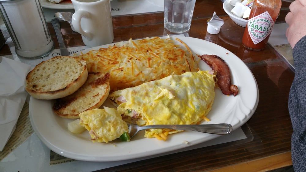 The Denver omelet.