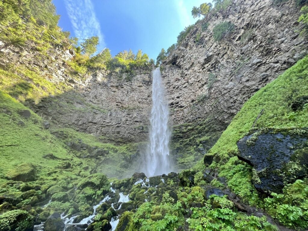 Watson Falls in Oregon