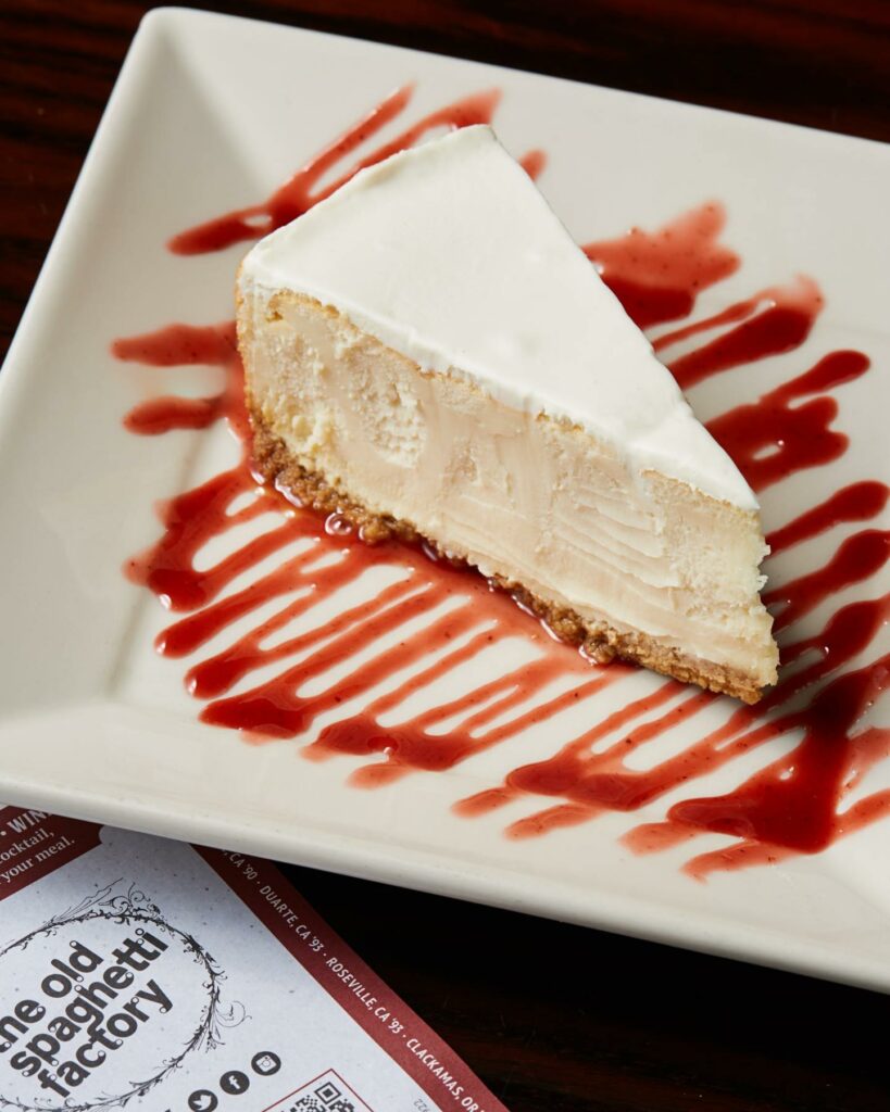 New York Cheesecake.